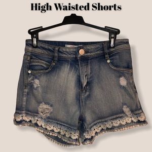 High Waisted Shorts